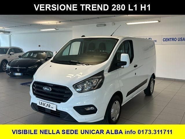 Usata Ford Transit Custom Trend 131 CV (96 kW) 2021 Bianco Berlina