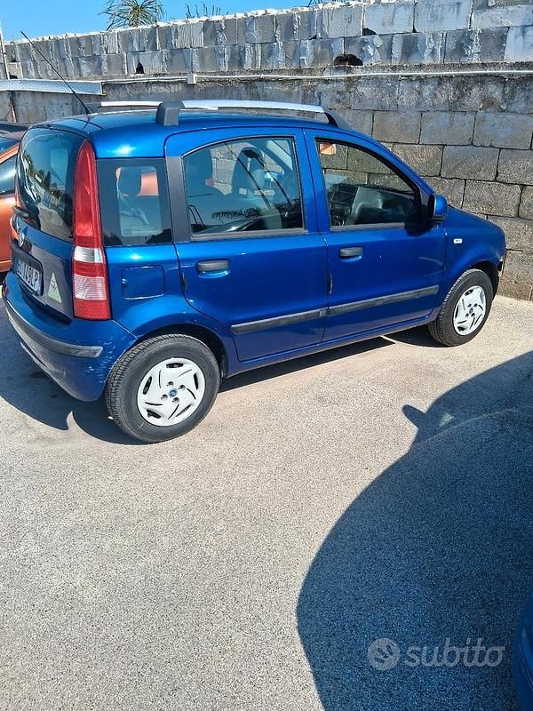 Usata Fiat Panda 2010 Utilitaria