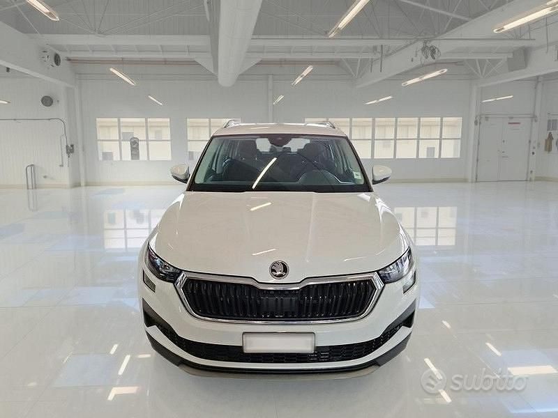 Usata Skoda Kodiaq Executive 2021 Bianco SUV