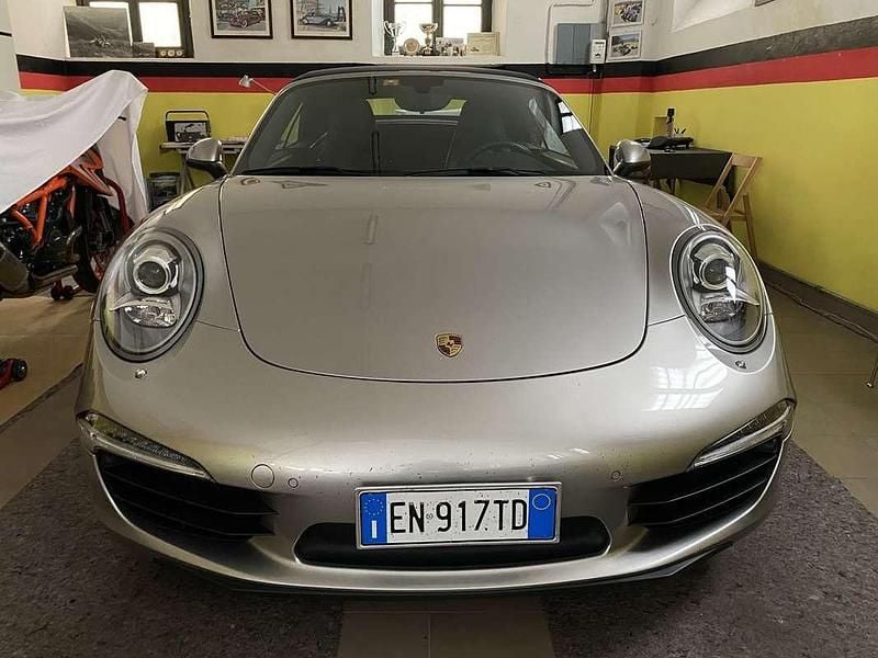 Usata Porsche 991 400 CV (294 kW) 2012 Grigio Cabrio