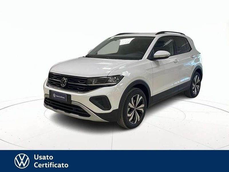 Bianco pastello Nuova 2025 VW T-Cross Edition SUV | 23.800 € (Buon prezzo) - Immagine 1/4