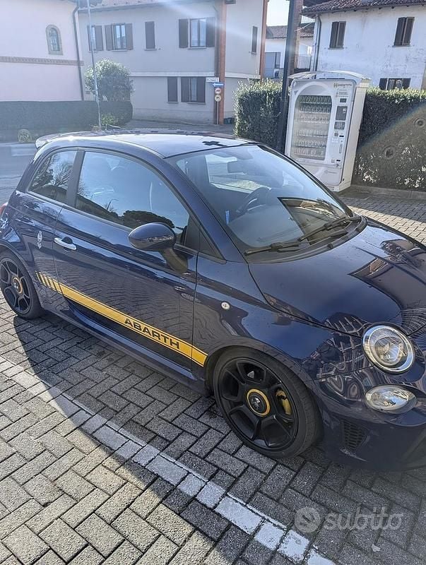 Usata Abarth 595 160 CV (117 kW) 2020 Blu Berlina