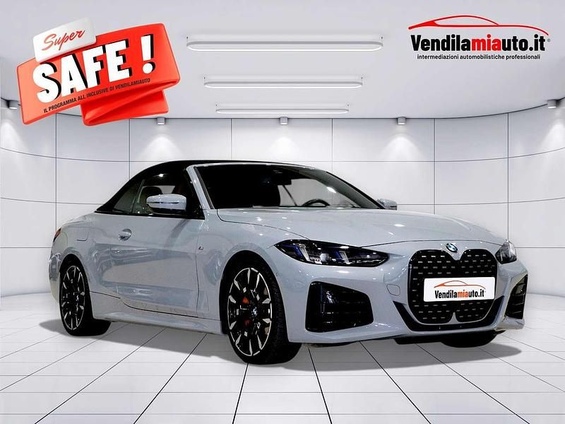 Usata BMW 420 M Sport 190 CV (139 kW) 2024 Grigio Cabrio