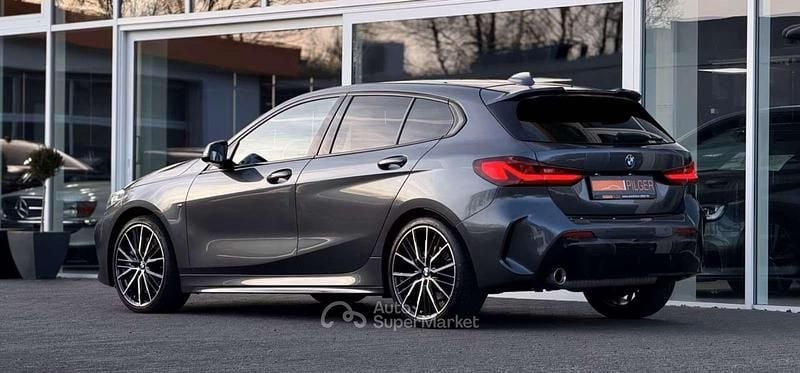 Usata BMW 118 M Sport 136 CV (100 kW) 2021 Grigio Utilitaria