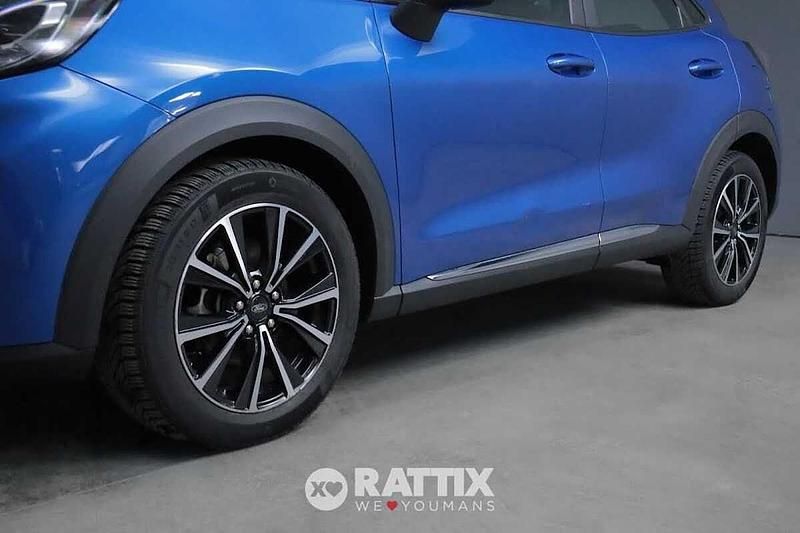 Begagnad Ford Puma Titanium 125 HK (91 kW) 2020 Blå SUV