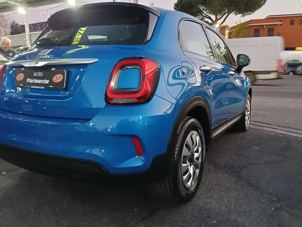 Begagnad Fiat 500X Sport 120 HK (88 kW) 2023 Blå SUV