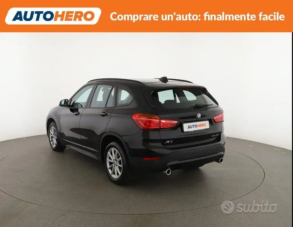 Usata BMW X1 150 CV (110 kW) 2021 Nero SUV
