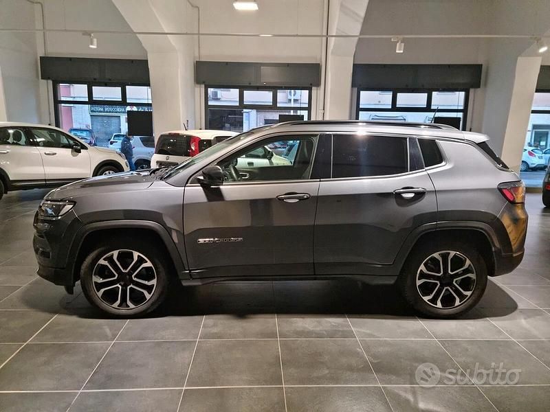 Usata Jeep Compass Limited 131 CV (96 kW) 2024 Grigio SUV