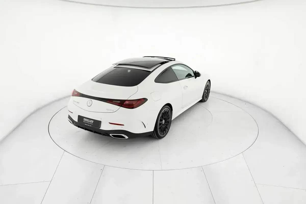 Usata Mercedes CLE300 Advanced Plus 258 CV (189 kW) 2025 Bianco Coupé