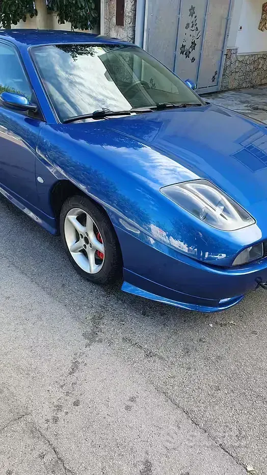 Usata Fiat Coupé 139 CV (102 kW) 1995 Bluazzurro Coupé