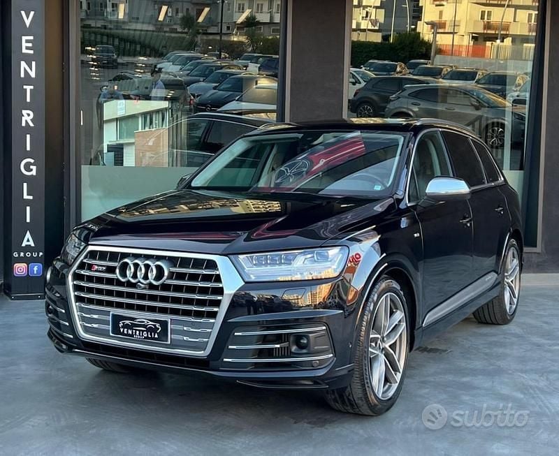 Nero Usata 2016 Audi SQ7 Business SUV | 45.900 € (Cara) - Immagine 1/4