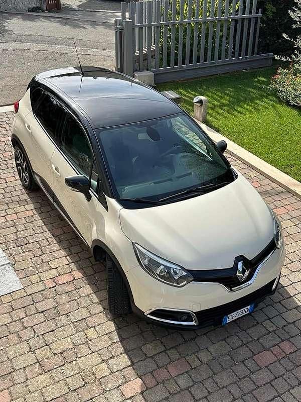 Usata Renault Captur 90 CV (66 kW) 2014 Bianco SUV