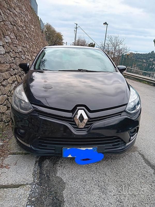 Usata Renault Clio IV 58 CV (42 kW) 2018 Nero Berlina