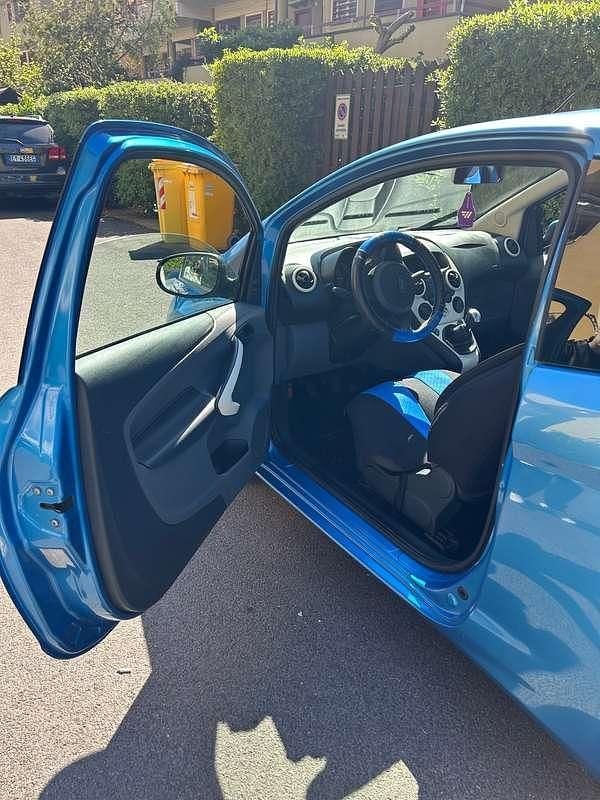 Begagnad Ford Ka Titanium 69 HK (50 kW) 2009 Blå Halvkombi