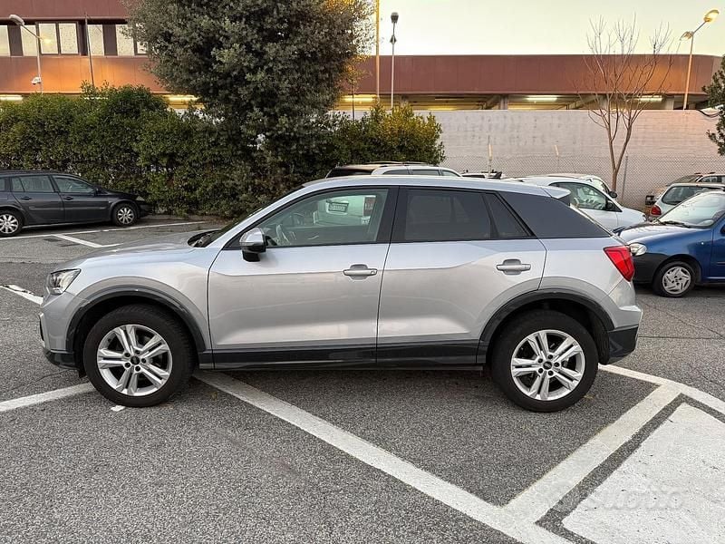 Usata Audi Q2 150 CV (110 kW) 2021 Grigio SUV