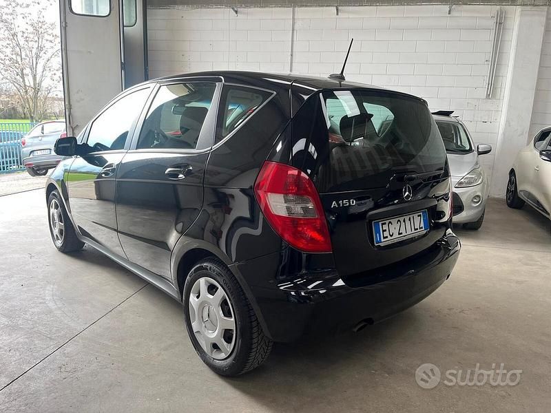 Usata Mercedes A150 Avantgarde 95 CV (69 kW) 2009 Nero Berlina