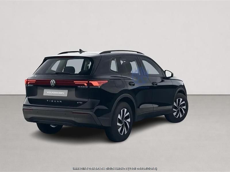 Usata VW Tiguan Goal 150 CV (110 kW) 2025 Nero SUV