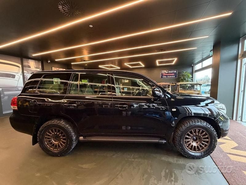 Usata Toyota Land Cruiser V8 286 CV (210 kW) 2008 Nero SUV