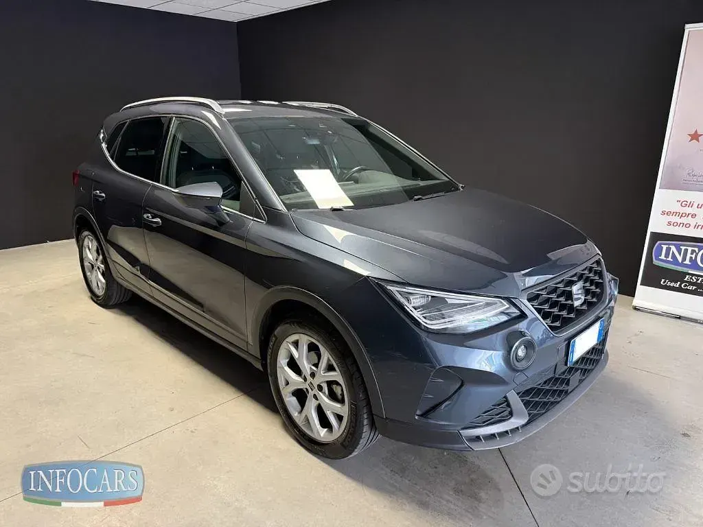 Usata Seat Arona FR 110 CV (80 kW) 2023 SUV