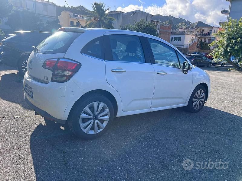 Usata Citroën C3 PureTech 82 CV (60 kW) 2015 Bianco Berlina