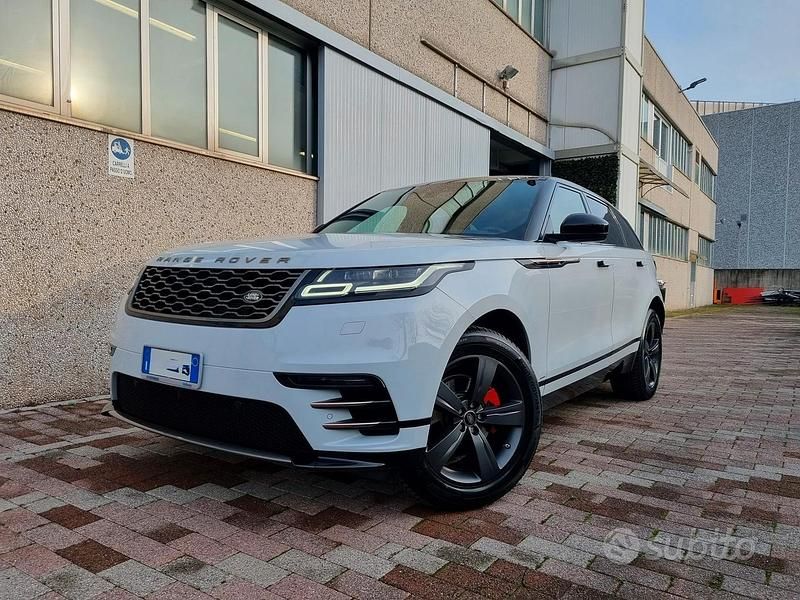 Usata Land Rover Range Rover S 240 CV (176 kW) 2019 Bianco SUV