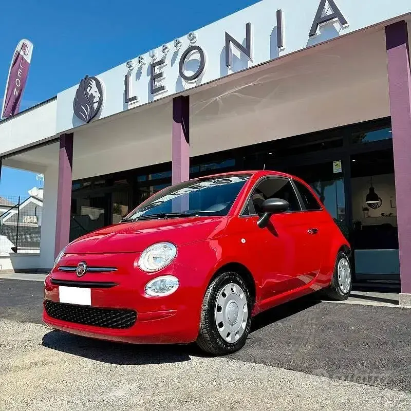 Usata Fiat 500 70 CV (51 kW) 2024 Rosso passione Berlina