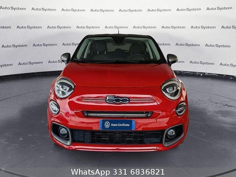 Usata Fiat 500X Sport 131 CV (96 kW) 2024 Rosso SUV