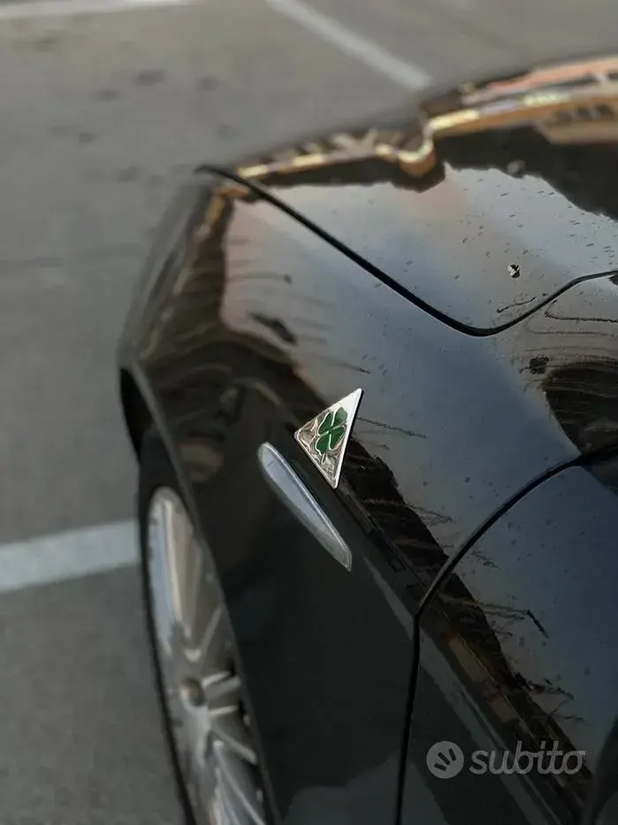 Usata Alfa Romeo 159 150 CV (110 kW) 2006 Nero Station wagon