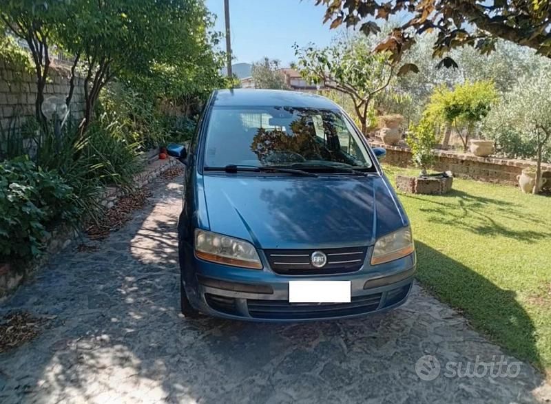 Usata Fiat Idea 2006 Blu Monovolume