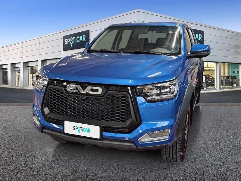 Usata EVO Cross 4 136 CV (100 kW) 2023 Blu/azzurro Pick-up