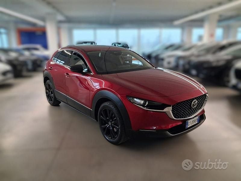 Usata Mazda CX-30 Homura-Line 150 CV (110 kW) 2024 Rosso SUV