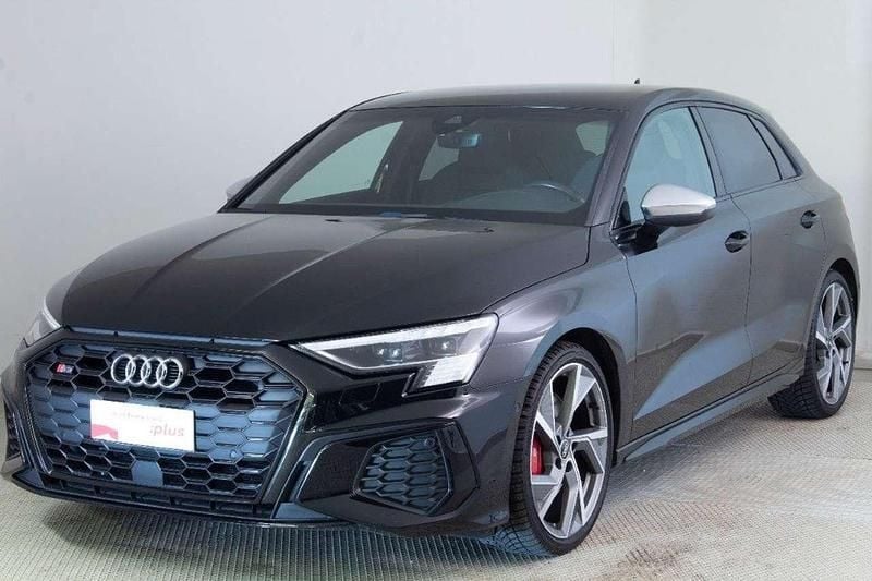 Usata Audi S3 310 CV (228 kW) 2021 Nero Berlina