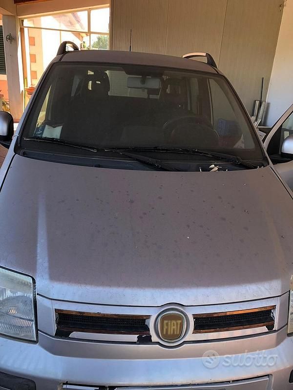 Usata Fiat Panda 2010 Utilitaria