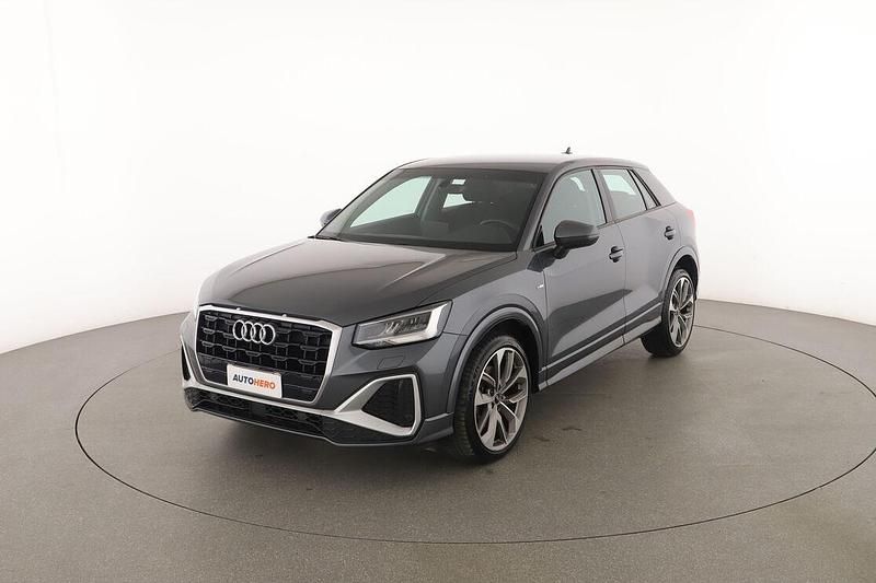 Usata Audi Q2 S-Line 150 CV (110 kW) 2021 Grigio SUV