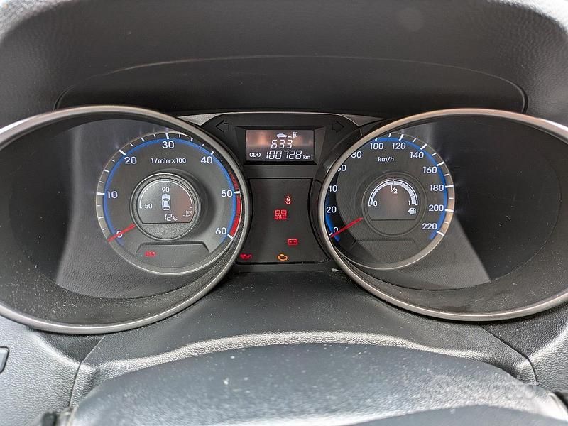 Usata Hyundai ix35 Classic 136 CV (100 kW) 2011 Grigio SUV