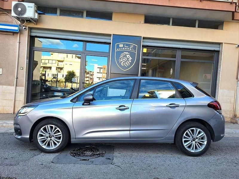 Usata Citroën C4 Feel 99 CV (72 kW) 2017 Grigio Berlina