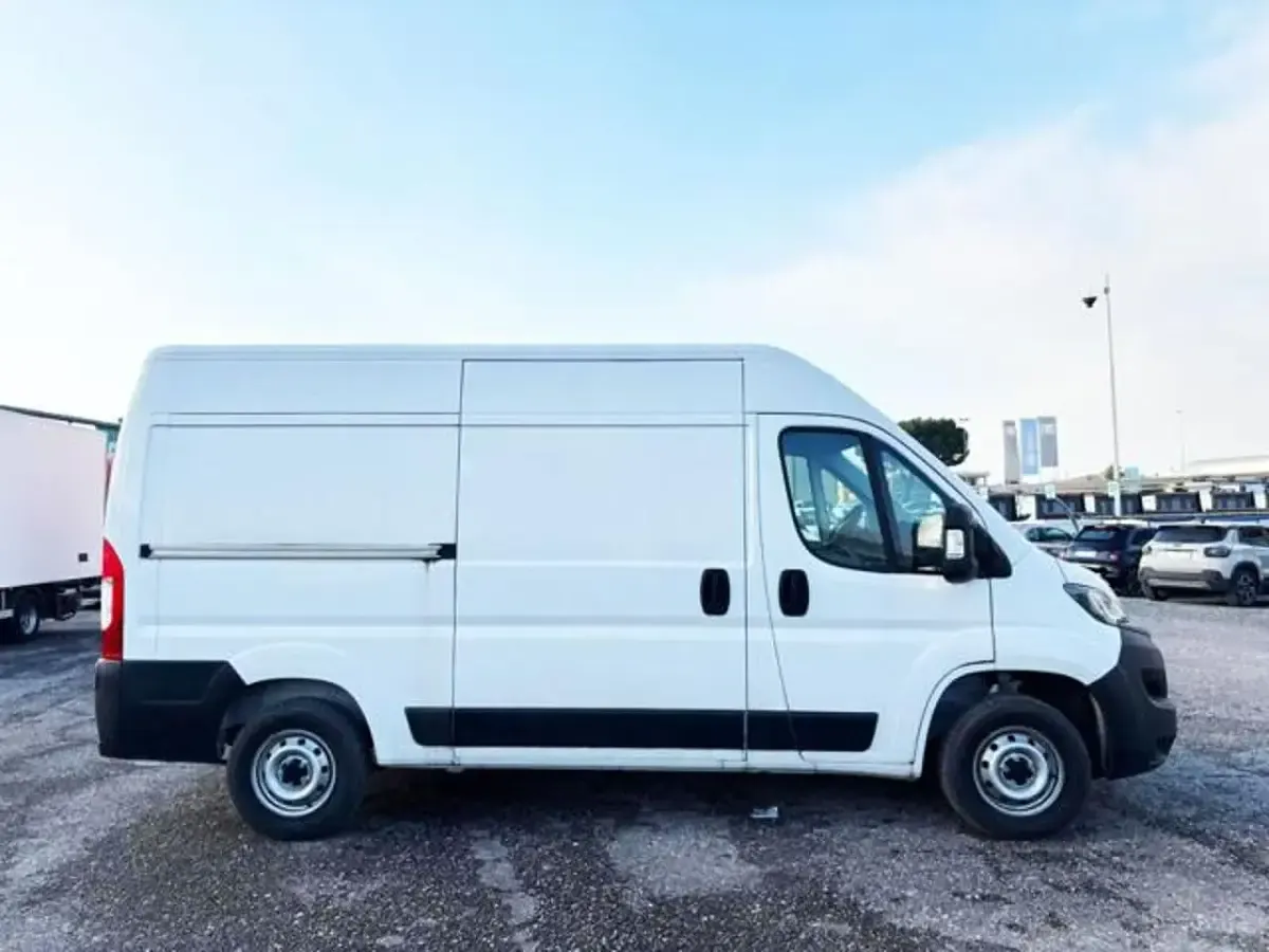 Usata Fiat Ducato 33 120 CV (88 kW) 2023 Bianco Furgone