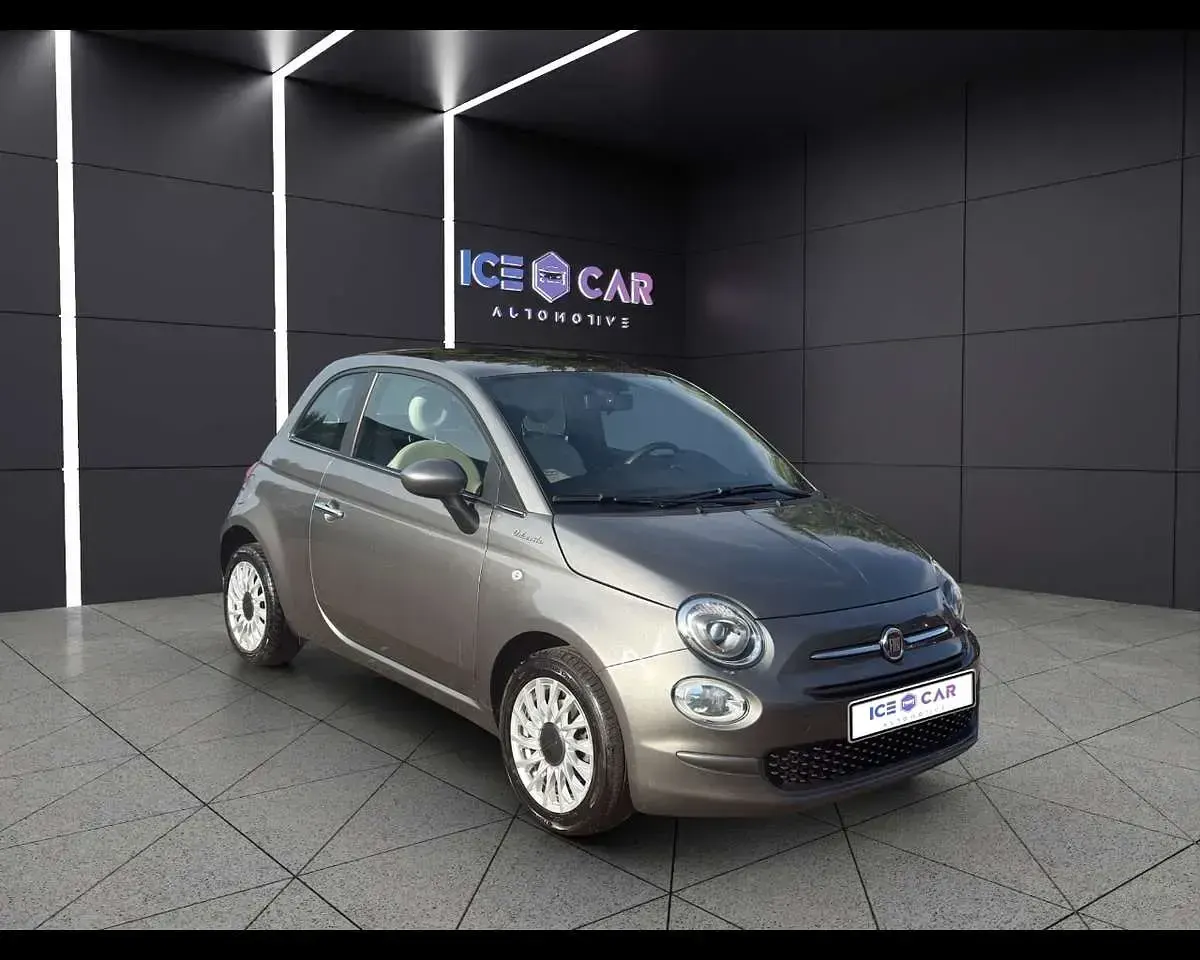 Usata Fiat 500 Dolcevita 69 CV (50 kW) 2022 Grigio Berlina