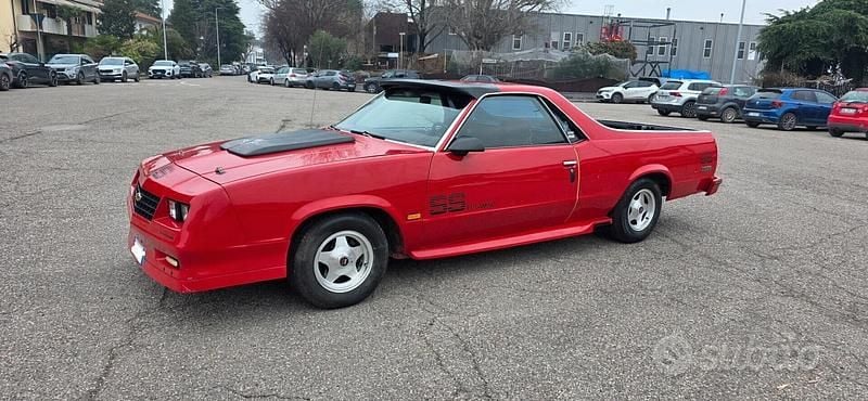 Usata Chevrolet El Camino 1984 Rosso