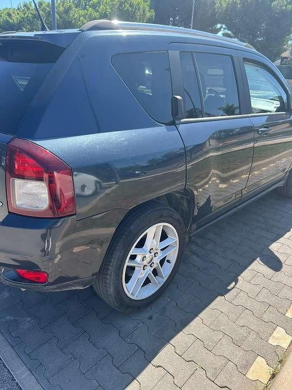 Usata Jeep Compass North 136 CV (100 kW) 2013 Nero SUV