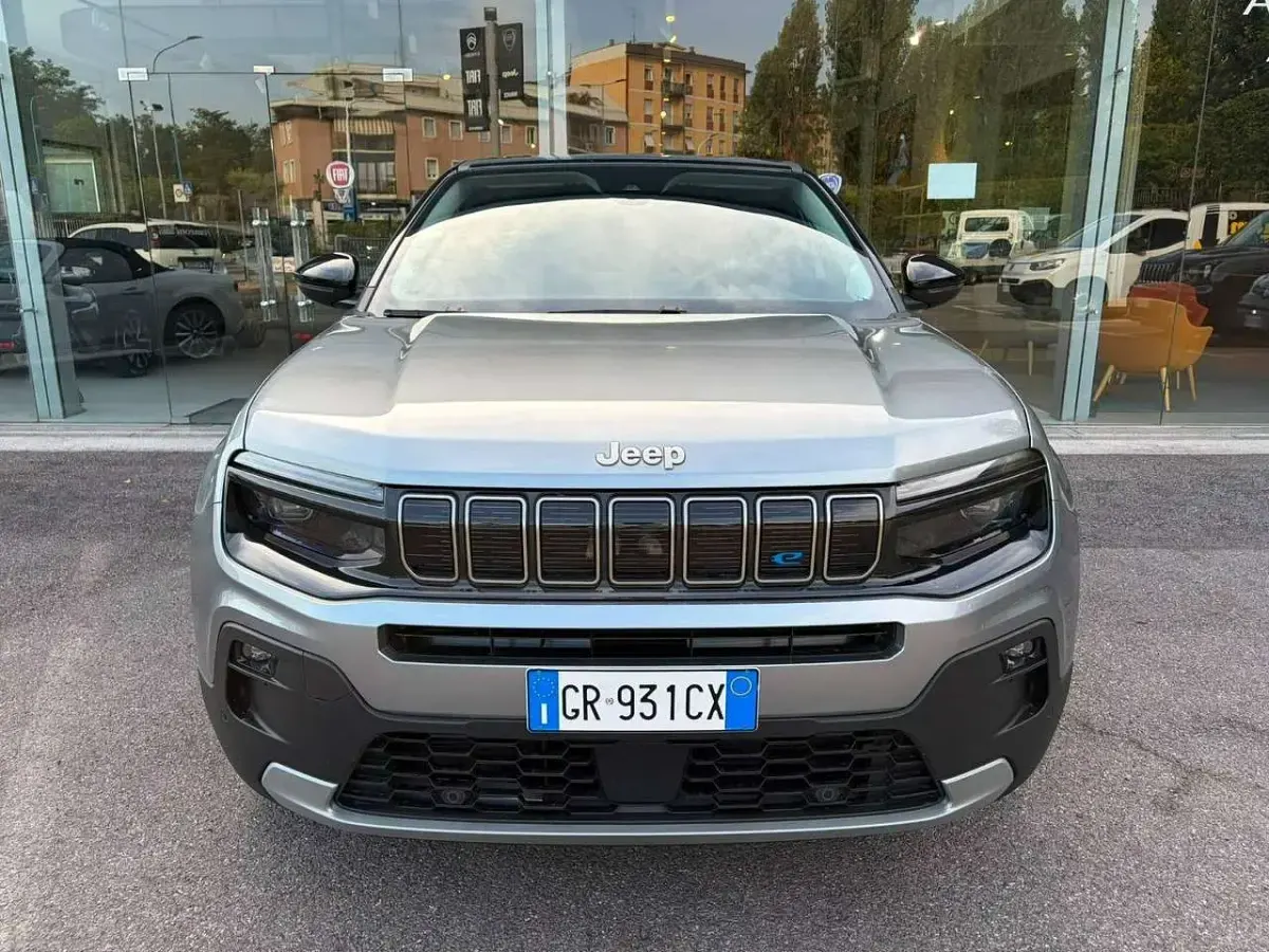 Usata Jeep Avenger EV Summit 61 kW (84 CV) 2023 Grigio SUV
