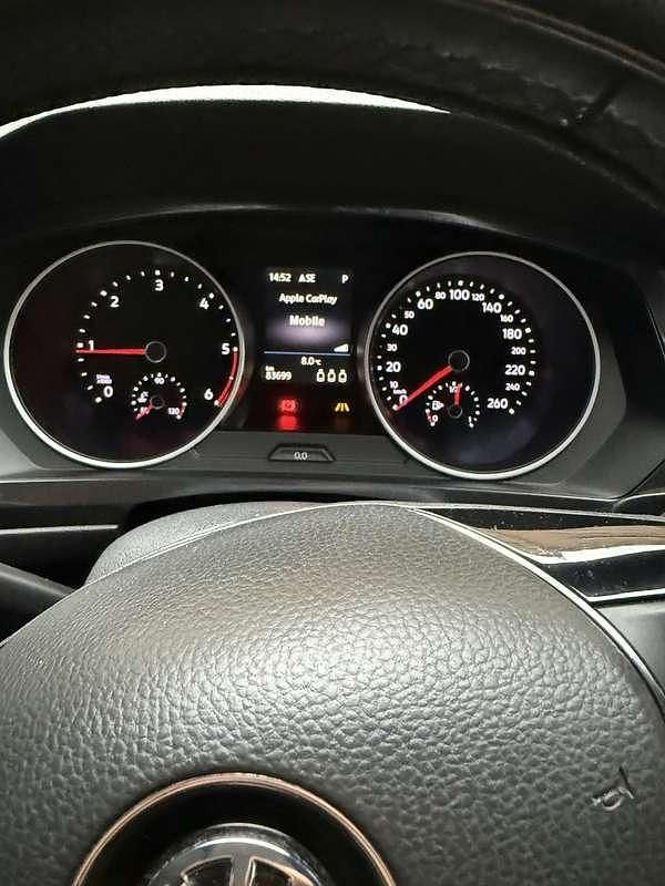 Usata VW Tiguan 150 CV (110 kW) 2018 Nero SUV