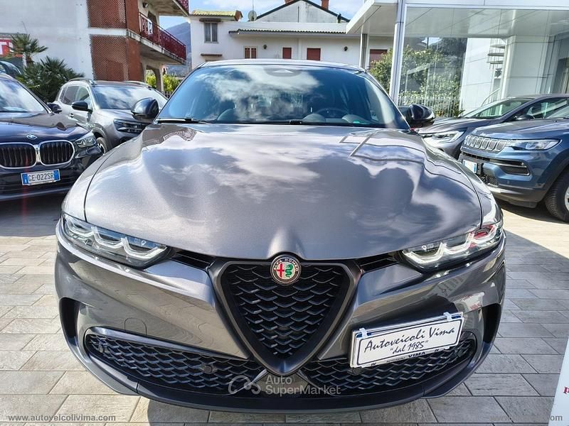 Usata Alfa Romeo Tonale Veloce 131 CV (96 kW) 2024 Grigio SUV