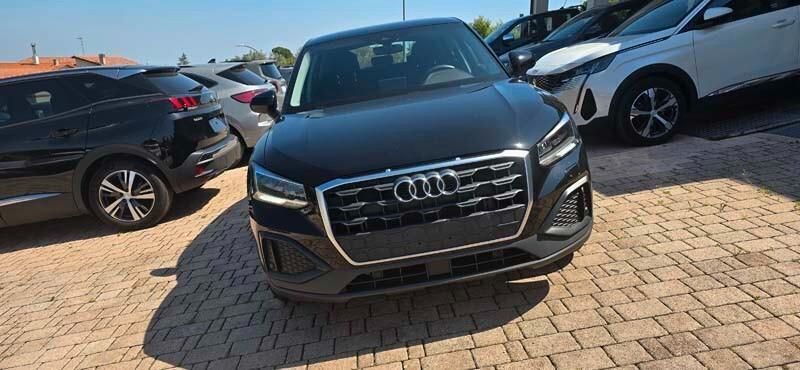 Usata Audi Q2 Design 150 CV (110 kW) 2023 Nero SUV