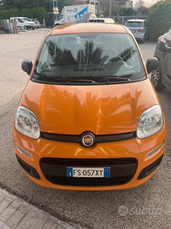 Usata Fiat Panda Pop 69 CV (50 kW) 2019 Giallo Utilitaria