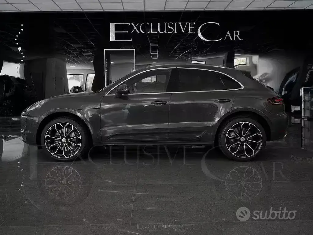 Usata Porsche Macan 258 CV (189 kW) 2017 Grigio SUV