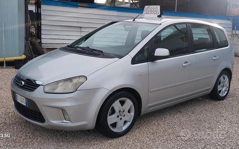 Usata Ford C-MAX 110 CV (80 kW) 2010 Grigio Monovolume