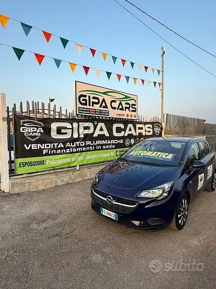 Usata Opel Corsa 90 CV (66 kW) 2016 Bluazzurro Utilitaria