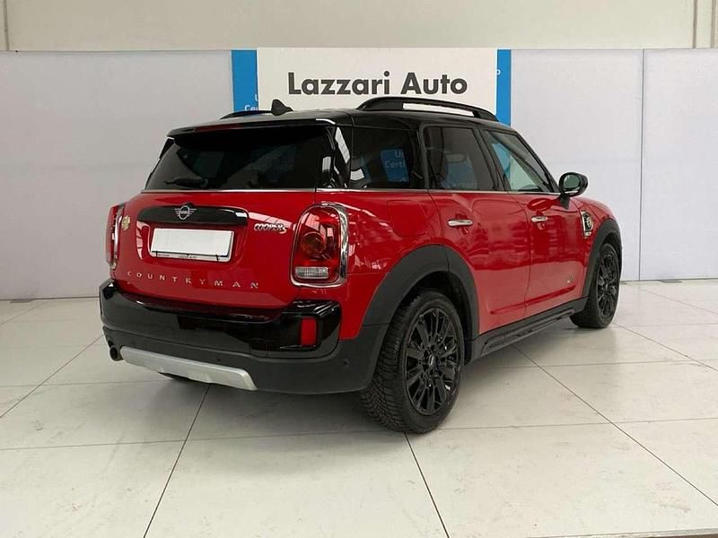 Usata Mini Cooper S Countryman 136 CV (100 kW) 2019 Rosso SUV