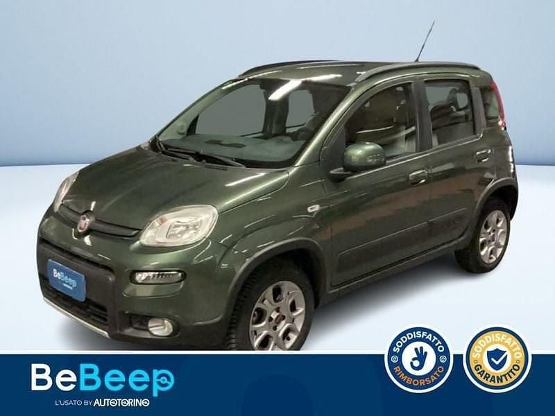 Usata Fiat Panda 4x4 75 CV (55 kW) 2014 Verde metallizzato Utilitaria